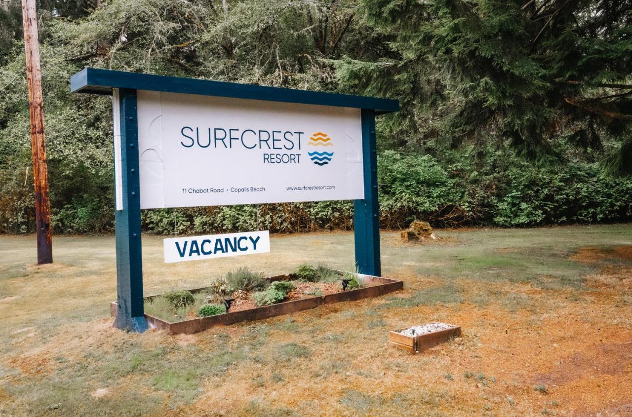 Surfcrest Resort Copalis Beach Dış mekan fotoğraf